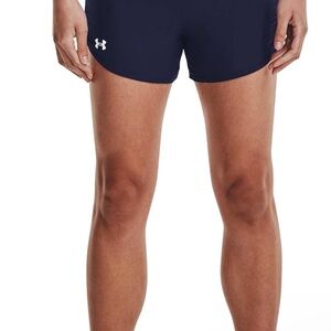 Under Armour Women's Athletic Shorts - Navy